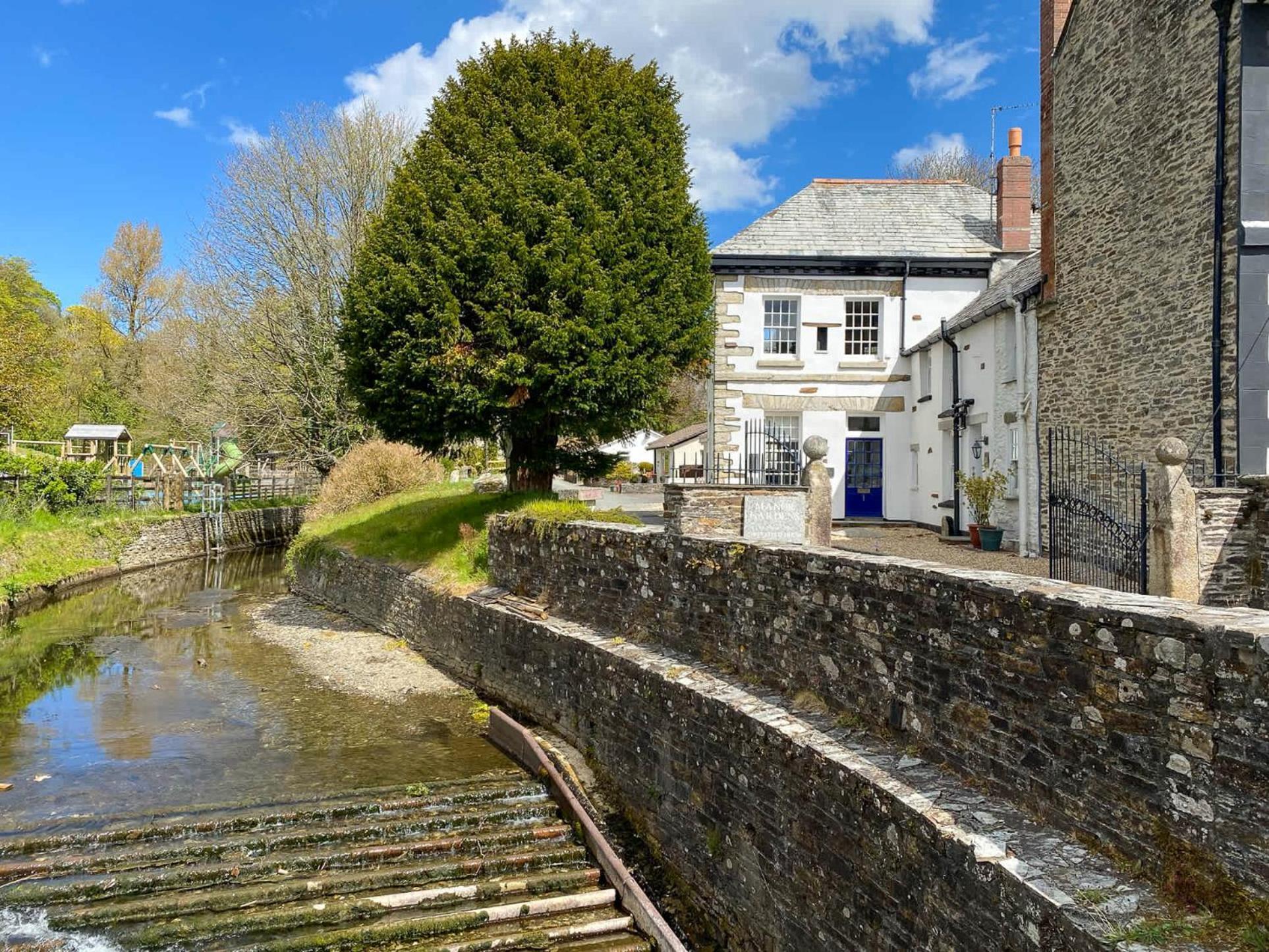 The Cornish Nook Beautiful Grade 2 Listed Building In Cornwall By Staystaycations Camelford Esterno foto